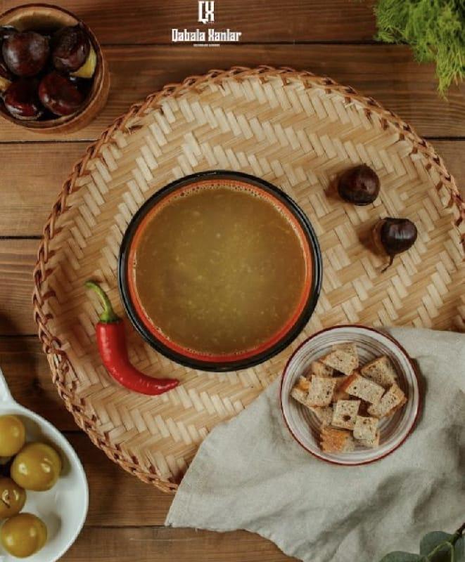 Şabalıdlı buğlama 