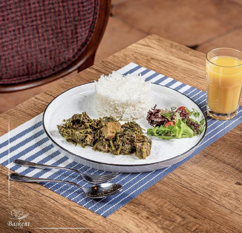 Səbzi Plov