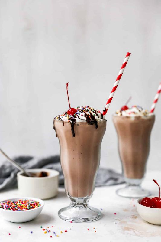 Chocolate Milk Shake