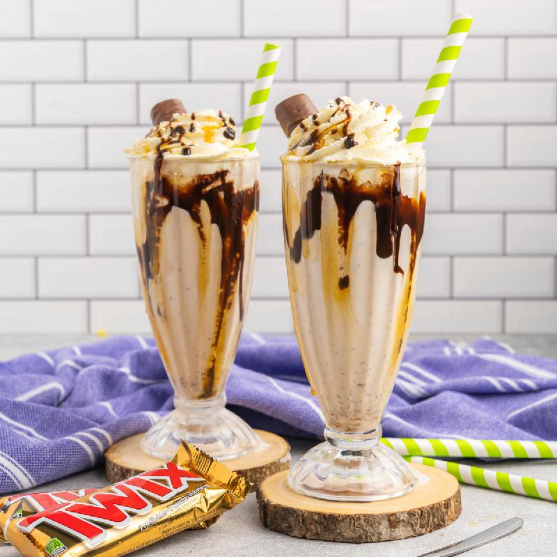 Twix Milk Shake