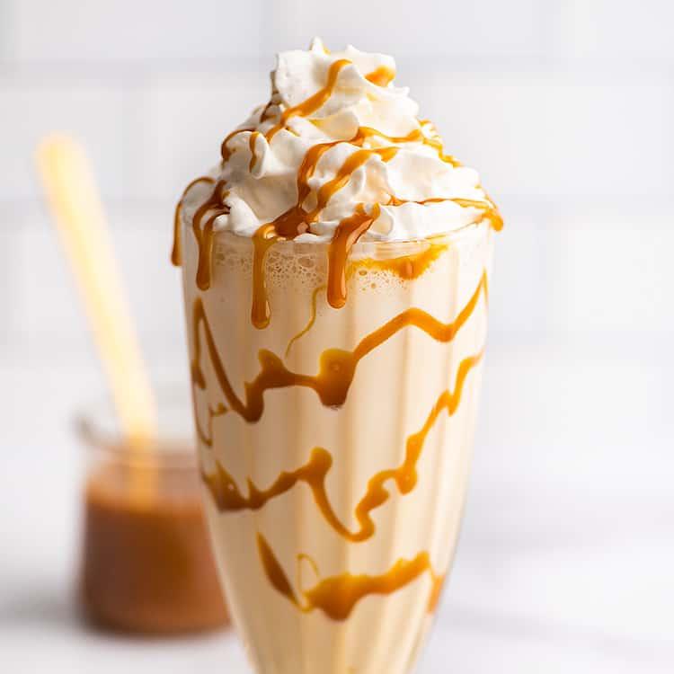 Caramel Milk Shake