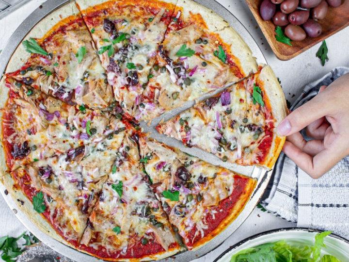Tuna Pizza