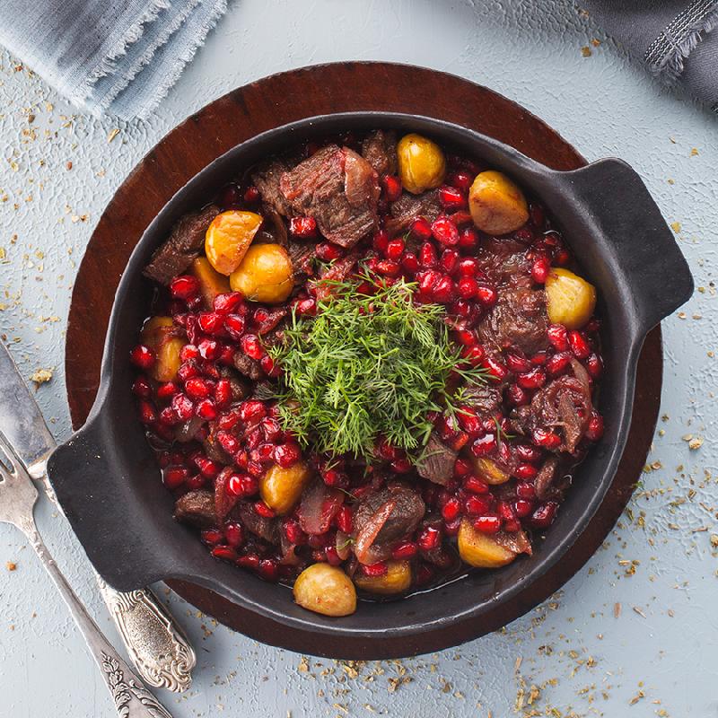 Quzu Nar Qovurması
