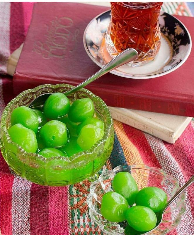 Badam Mürəbbəsi