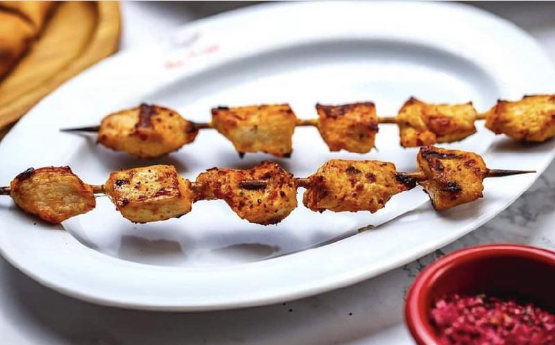 Toyuq Şiş Kabab