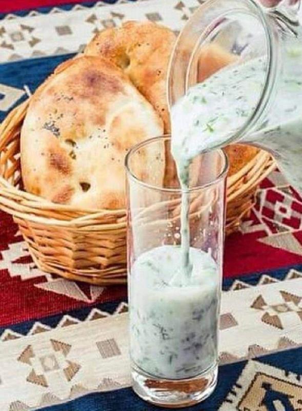Dovğa stakan