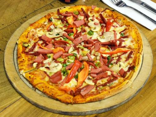 Mix pizza 