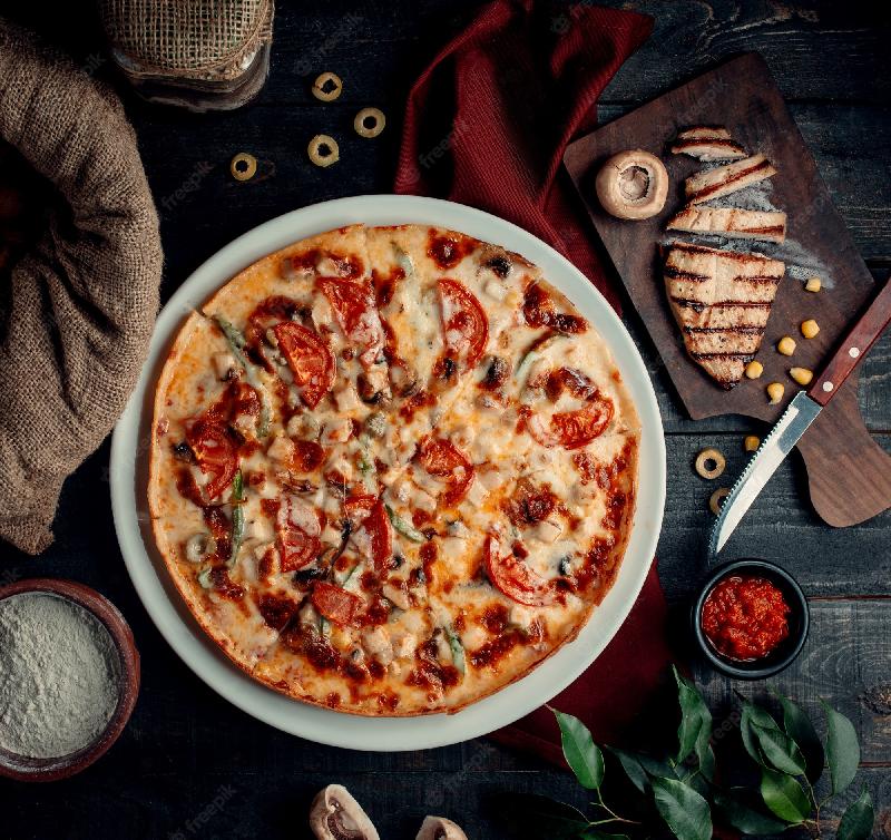 Polofunghi pizza