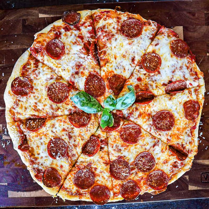 Pepperoni pizza
