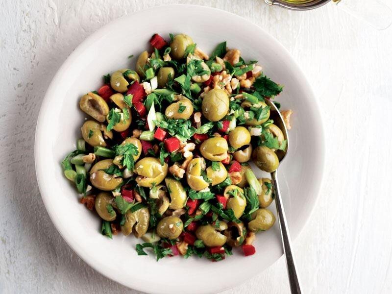 Zeytin Salatı