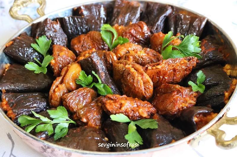 Antep Üsulu Kuru Dolma