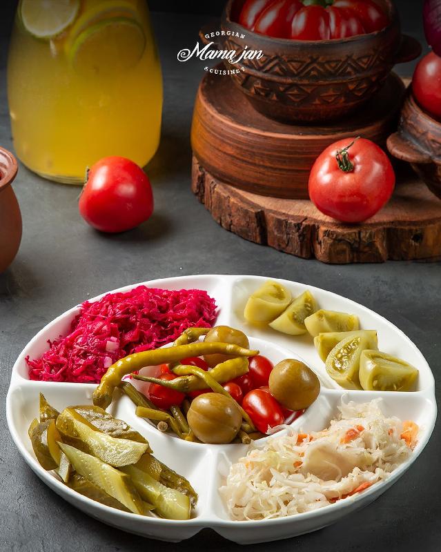 Turşu assorti