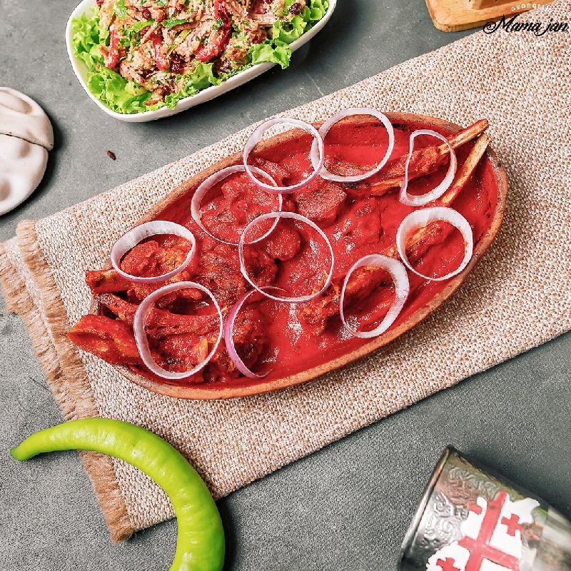 Acikalı qoyun qabırğa