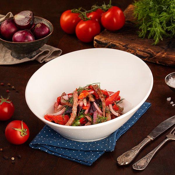 Acı dana salatı 