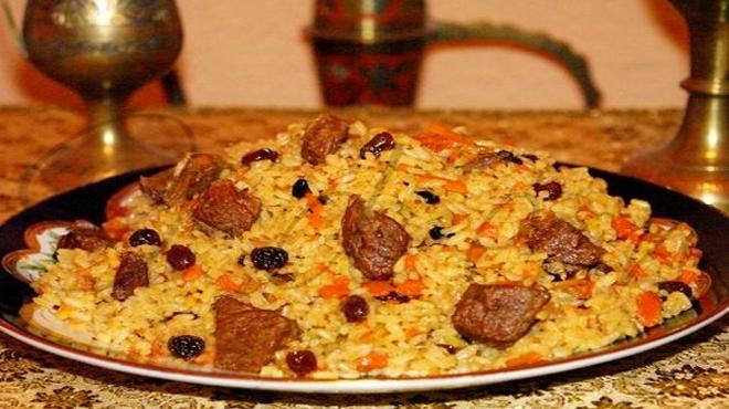 Gürcü plov