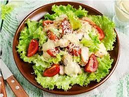 Sezar salatı