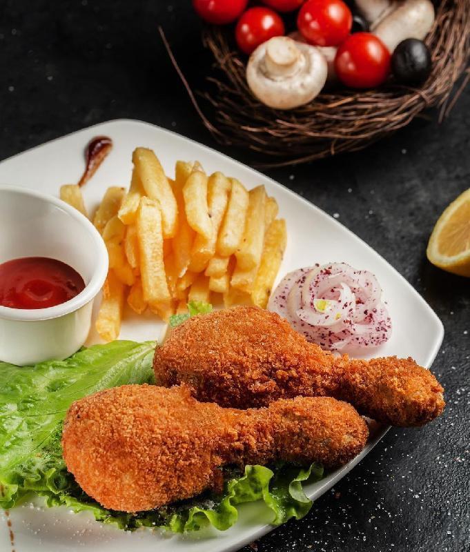 Xırçıldaya Toyuq Budları