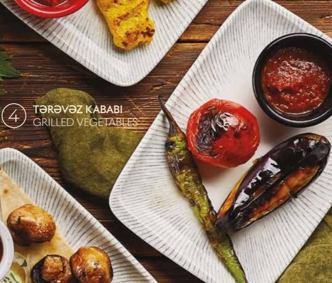 Tərəvəz Kababı 