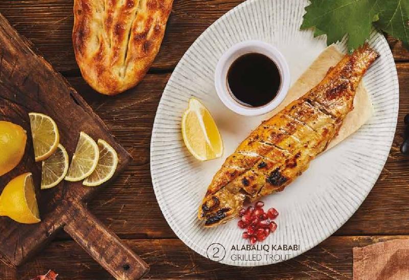 Alabalıq Kababı 