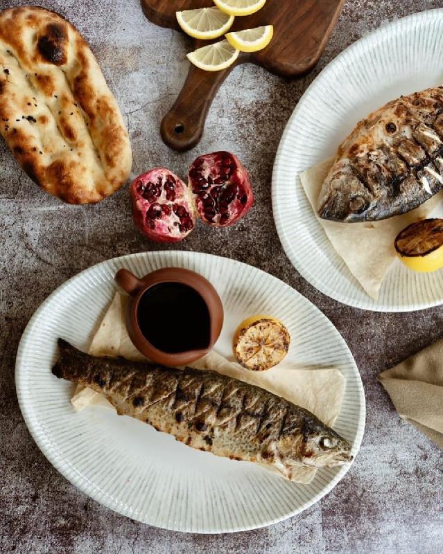 Evsayağı Qızardılmış Alabalıq 