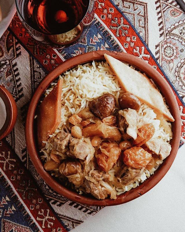 Turşu-Qovurmalı Plov 