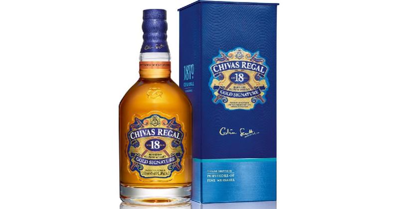 Chivas Regal 18