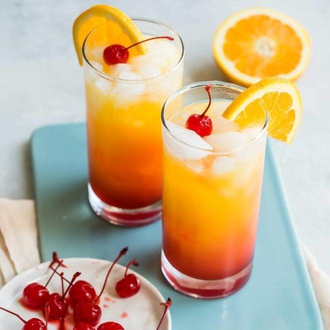 Tequila Sunrise 