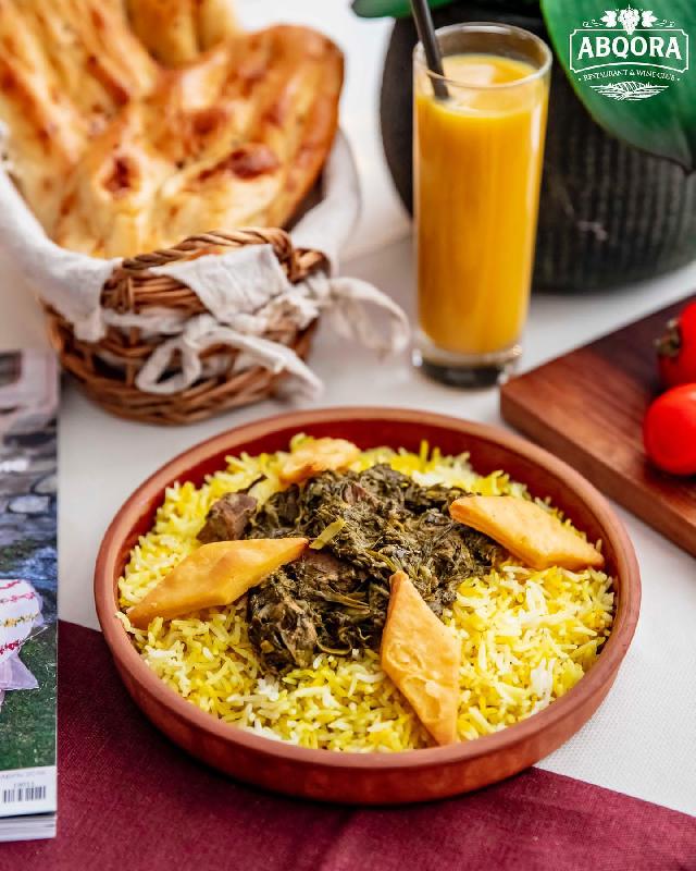 Səbzi Plov 