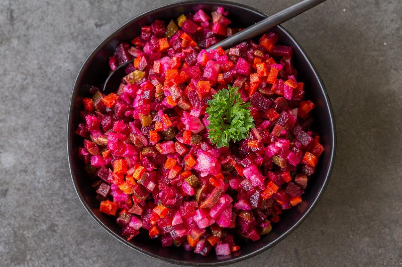 Vinegret Salatı
