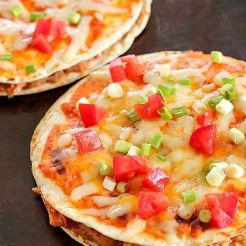 Mexican pizza