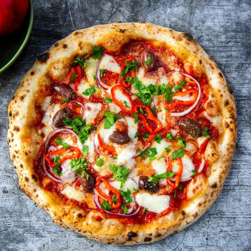 İspansayağı pizza