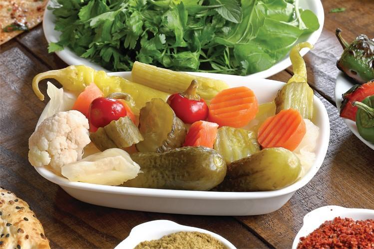 Turşu assorti