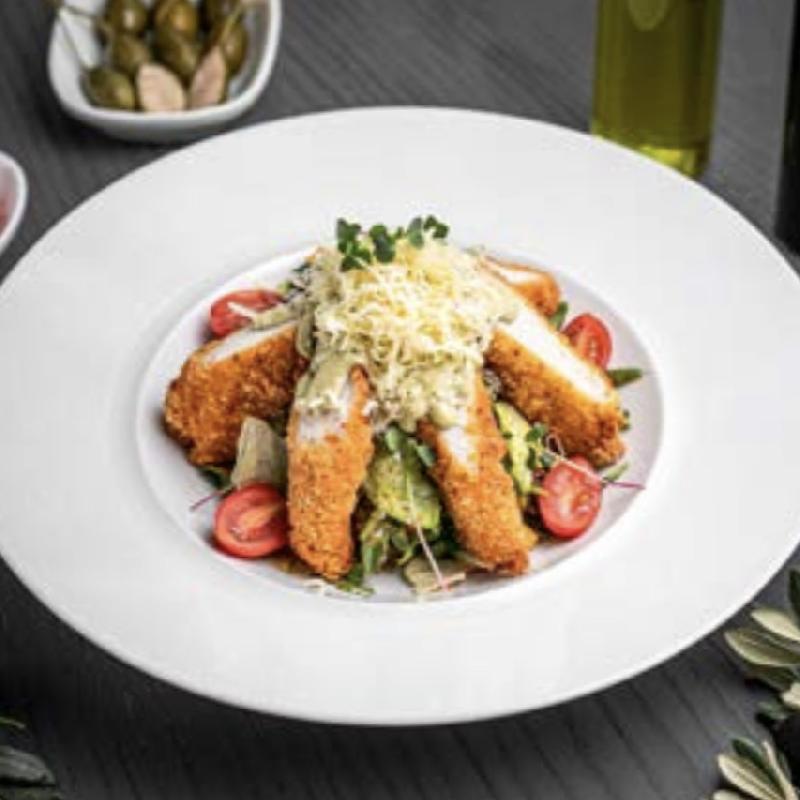 Tərxunlu Toyuq Salatı