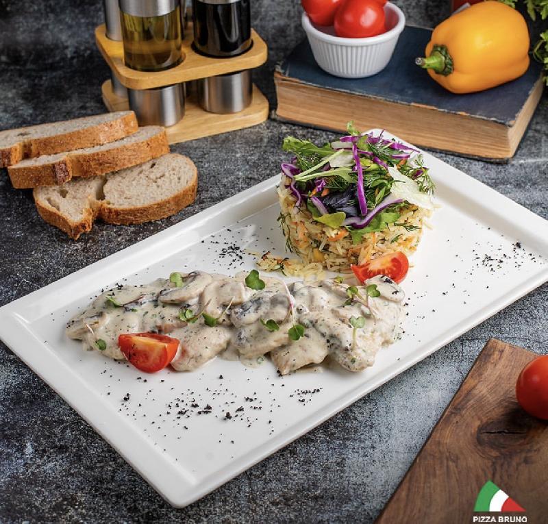 Toyuq Stroganoff 
