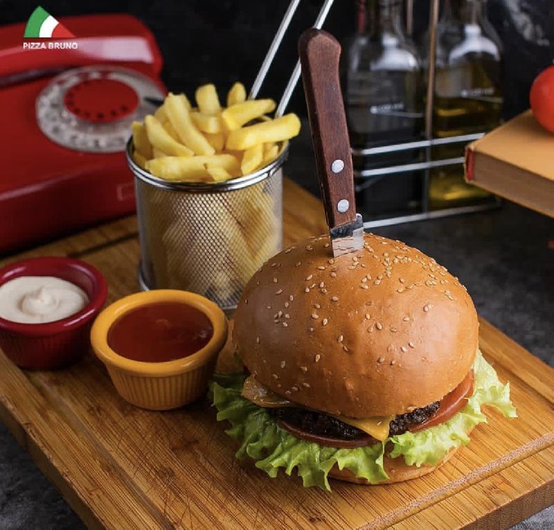 Ətli Burger 