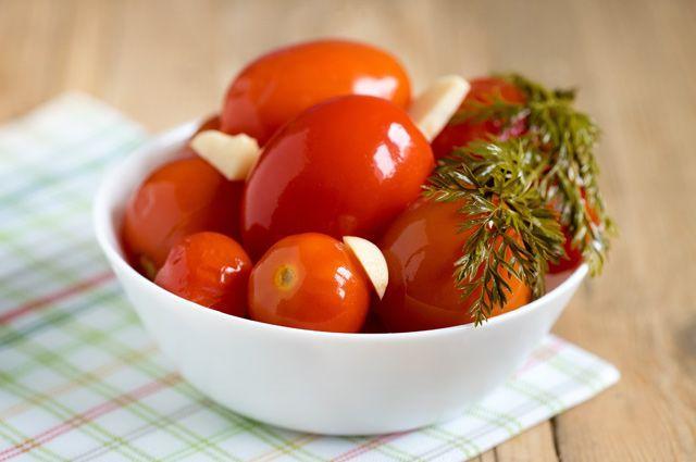 Cherry Pomidor Turşusu