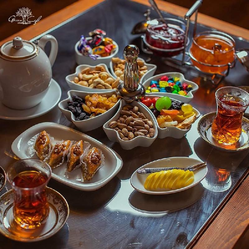 Çay Dəstgahı