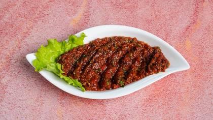 Acılı əzmə 