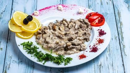 Qaymaqlı can əti