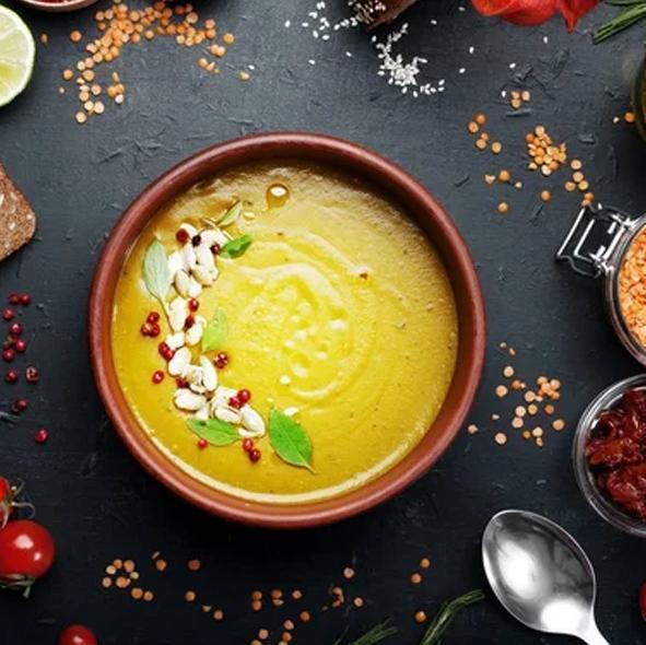 Hinduşka şorbası