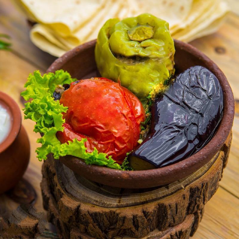 Tərəvəz dolması