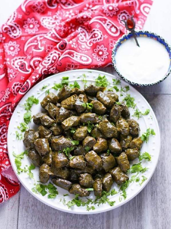 Pip yarpağı dolması
