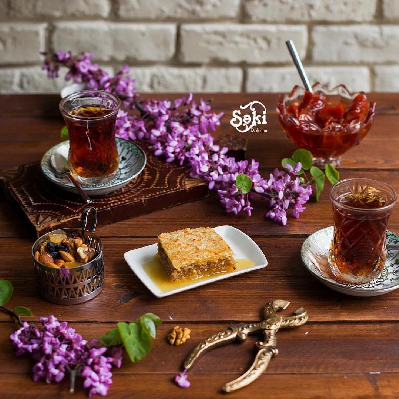 Şəki halvası