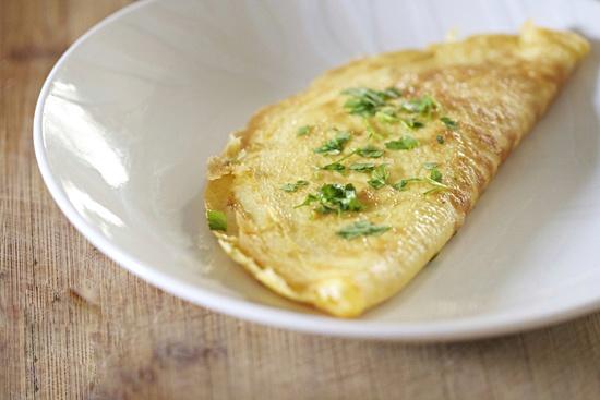 Omlet pendir ilə