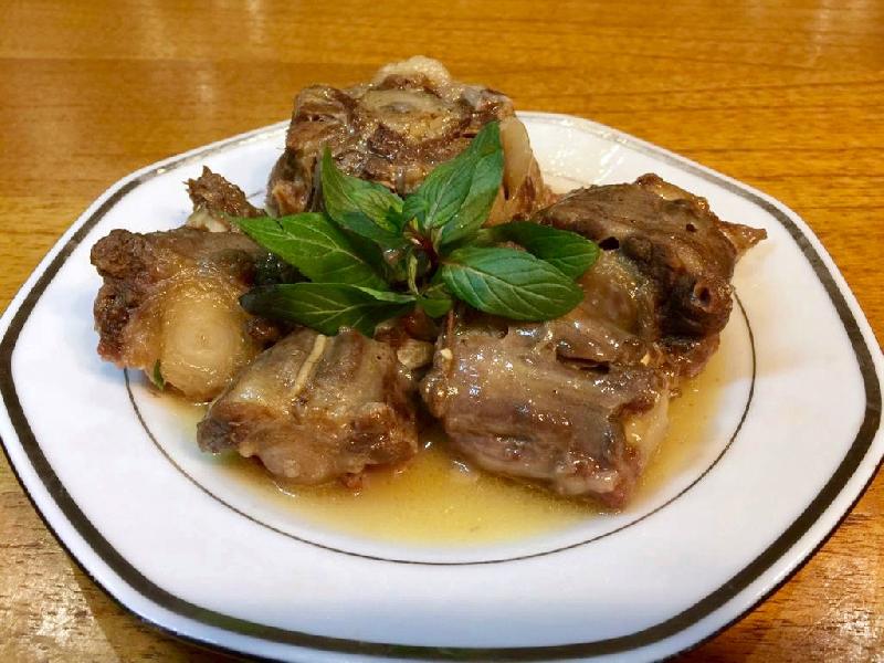 Quyruq kabab    