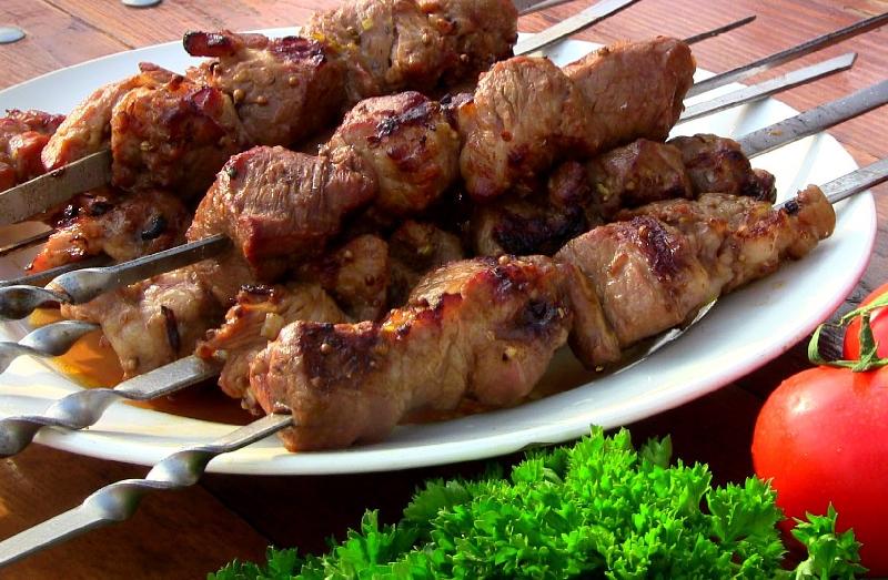 Tikə kabab