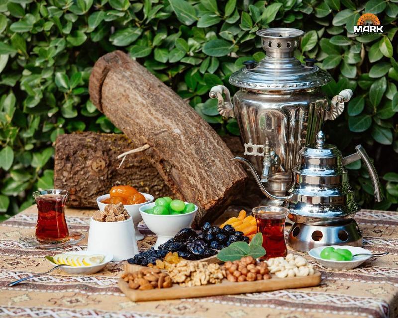 Samovar Çay Dəzgah 