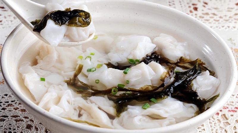 Wonton Soup 