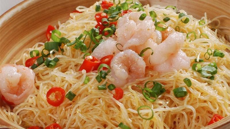 Shrimps Fried Rice Noodles