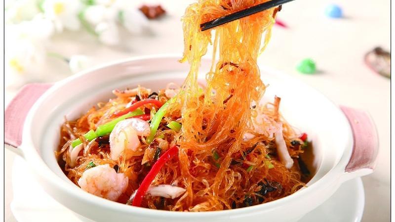Seafood Fried Vermicelli